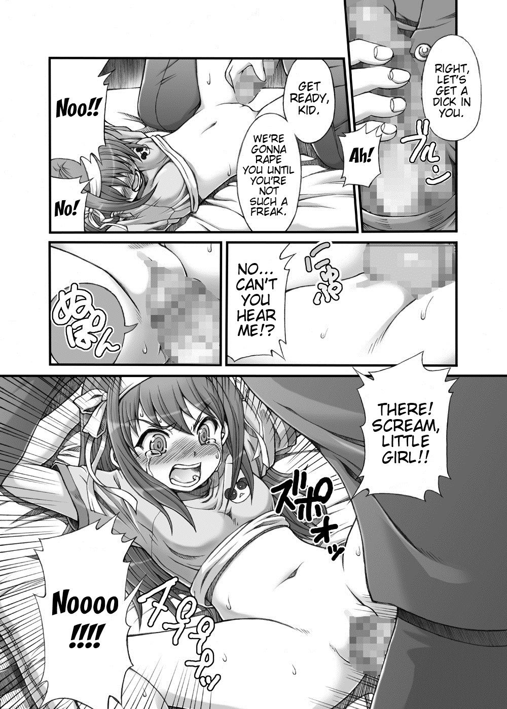 Hentai Manga Comic-HARUHI Mix-Read-17